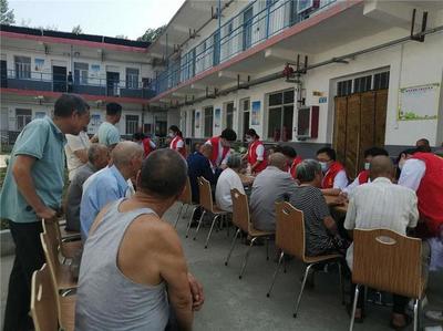 西峽縣丁河鎮 幸福大院義診活動送溫暖，健康咨詢入人心